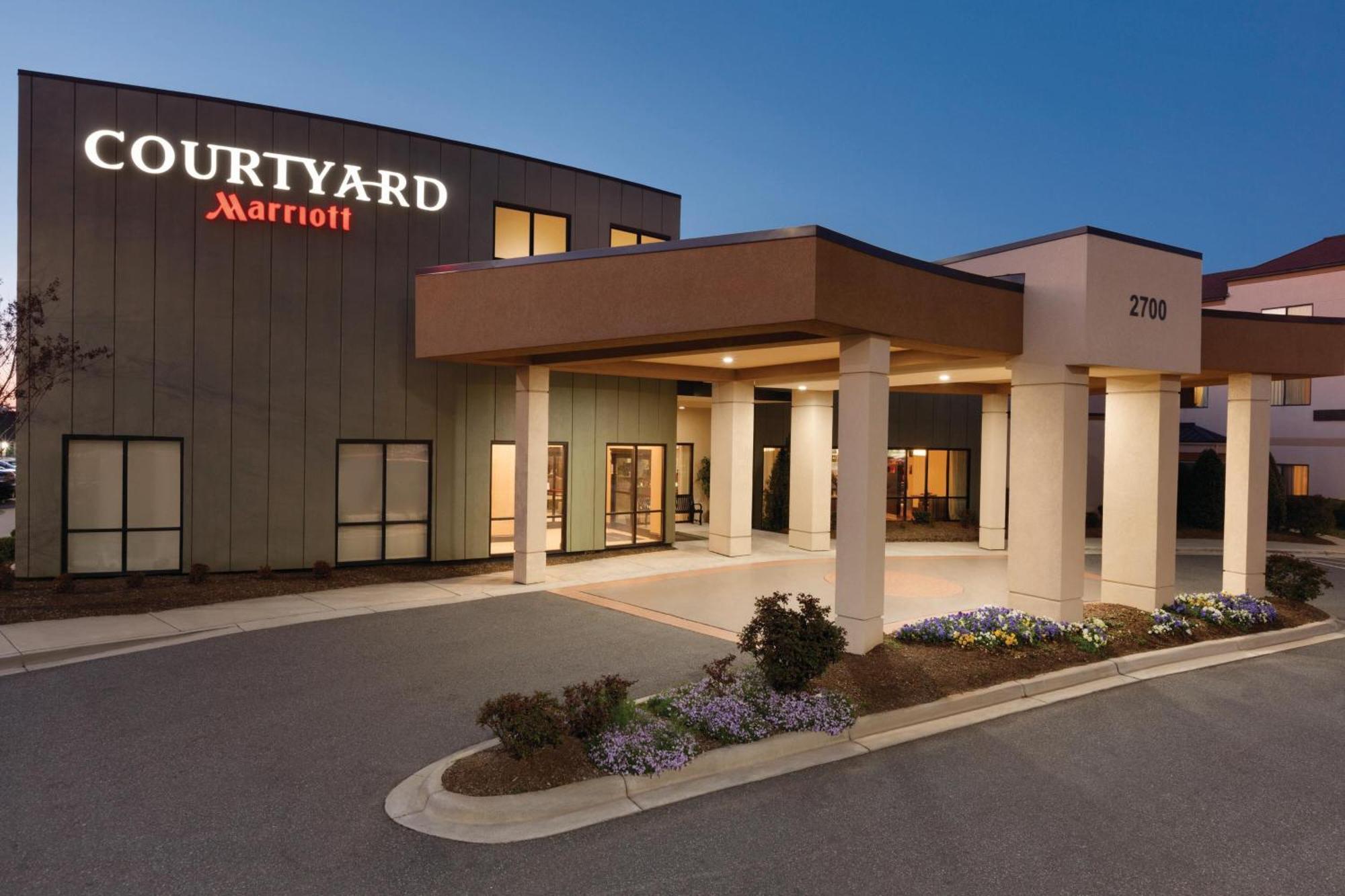Hotel Courtyard Charlotte Airport North Exteriér fotografie