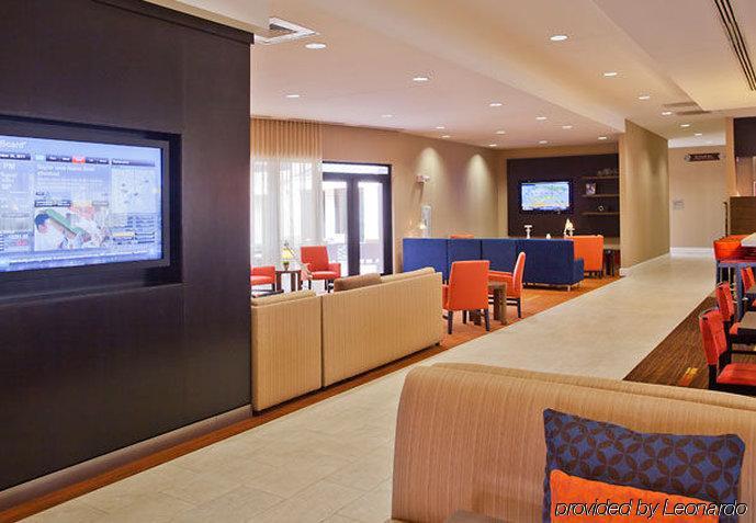 Hotel Courtyard Charlotte Airport North Restaurace fotografie